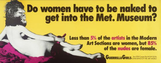 Museos prefieren cuadros de mujeres a Artistas mujeres