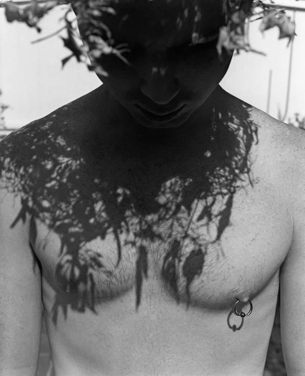 Marcus Bunyan. 'Paul, shadows' 1994