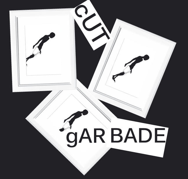garbade,cut,buch,libro,artzeitmagazine,dionis bennassar,zurich,madrid,catalogo