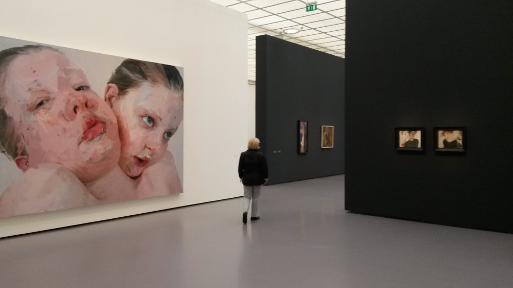 jenny Saville,Egon Schiele, Kunsthaus, zürich