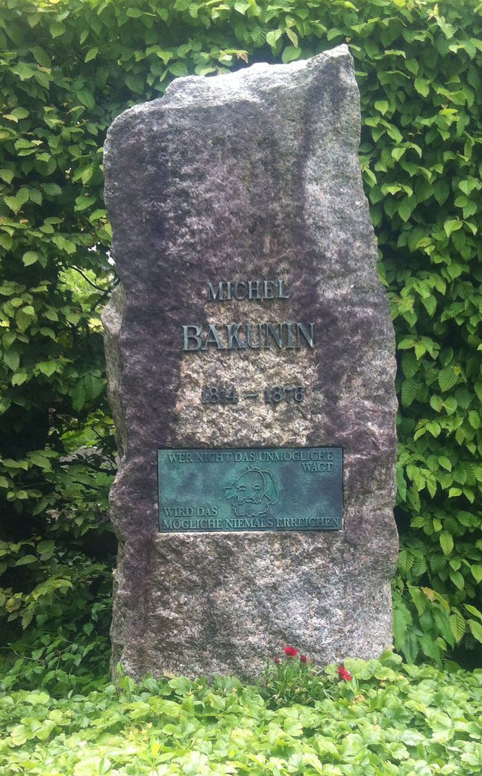 Mijaíl Aleksándrovich Bakunin,Garbade,Friedhof, bremgarten, Berna, suiza, dada, cabaret voltaire, tumba,placa, 