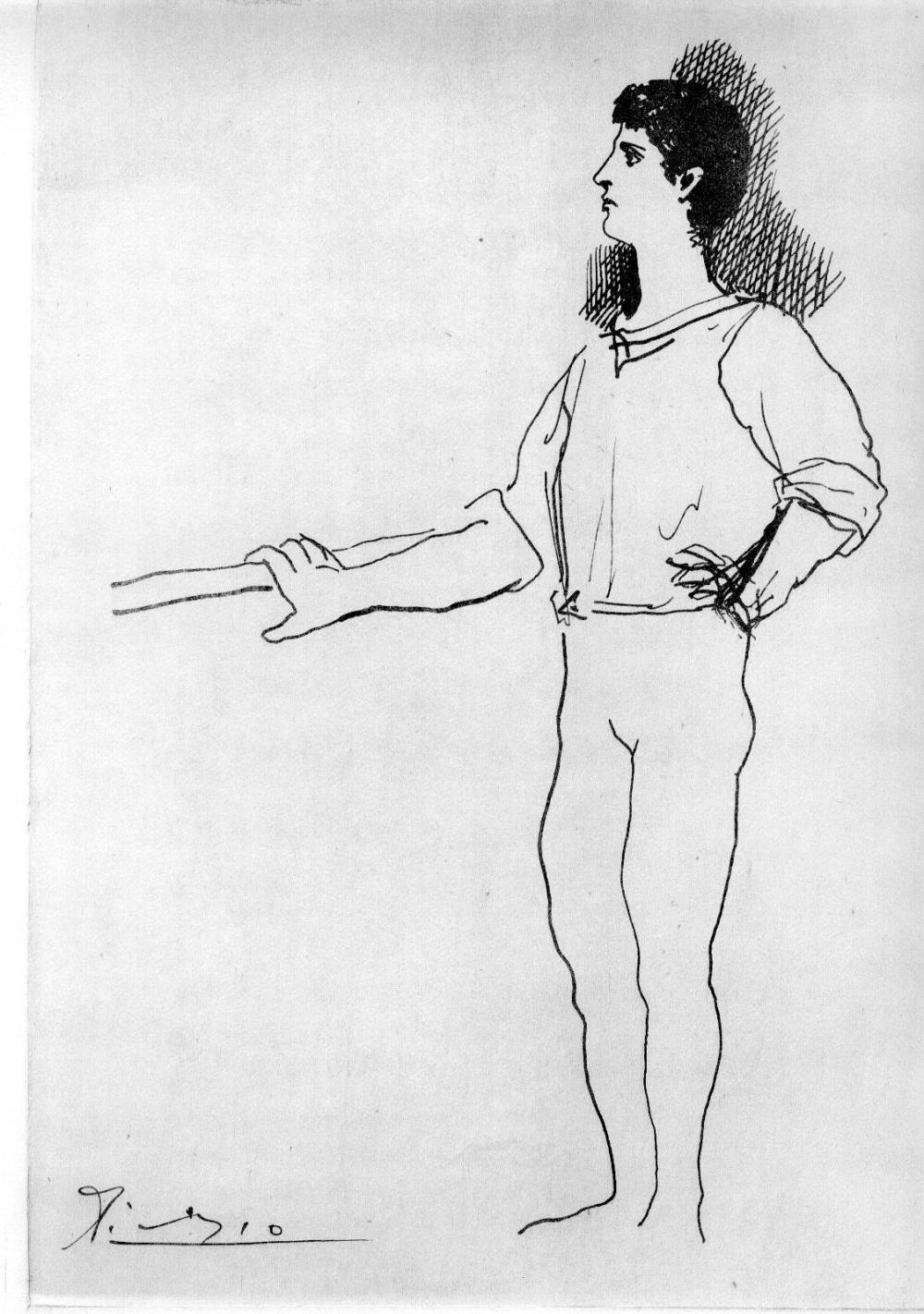 Pablo Picasso.,Belen,Madrid,Worldpride,orgullo,bailarin,male,dancer,gravados,drawings,cafe,bar,chueca