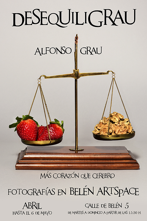 Alfonso Grau,DesequiliGrau,Belen Artspace,Chem,a madoz, surealista,poetico,imagenes,cotidiano