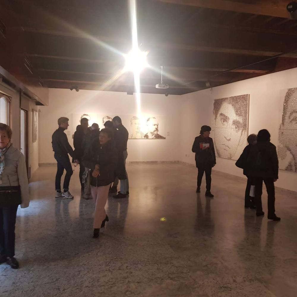 garbade,exposicion,toledo,paintings,galeria,museum,san clemente,centro cultural,inauguracion,vernisage, eróffnung,armas y almas